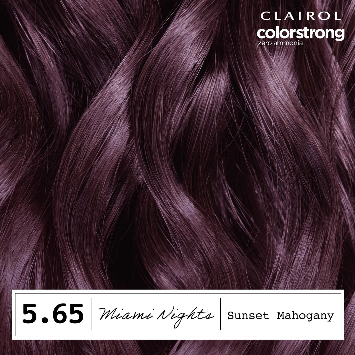 Clairol ColorStrong hair dye kit contents including Bonding Primer and Colour Cream