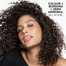 Clairol ColorStrong hair dye packaging with vibrant colour display