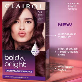 Clairol Colour support Glaze bottle side view