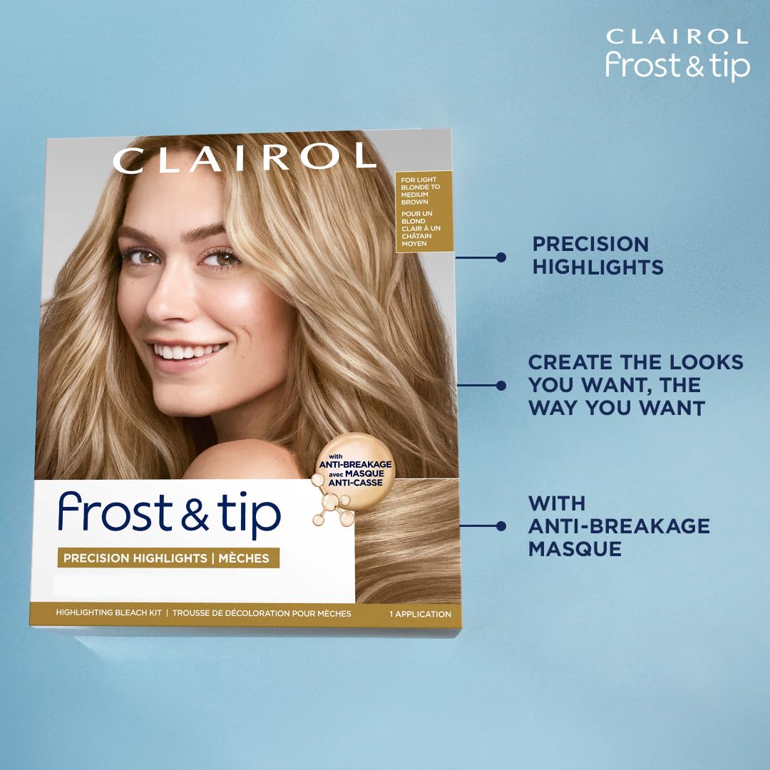 Clairol Frost & Tip CC Colorseal Conditioner tube