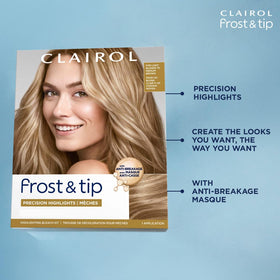 Clairol Frost & Tip CC Colorseal Conditioner tube
