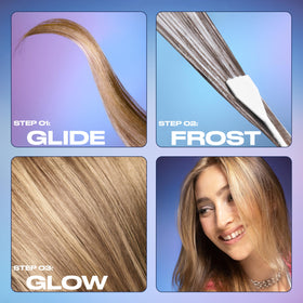 Clairol Frost & Tip gloves for application