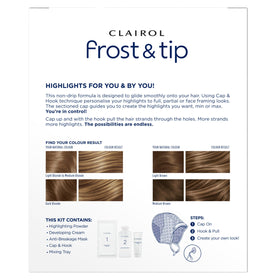 Clairol Frost & Tip Highlighting Powder close-up