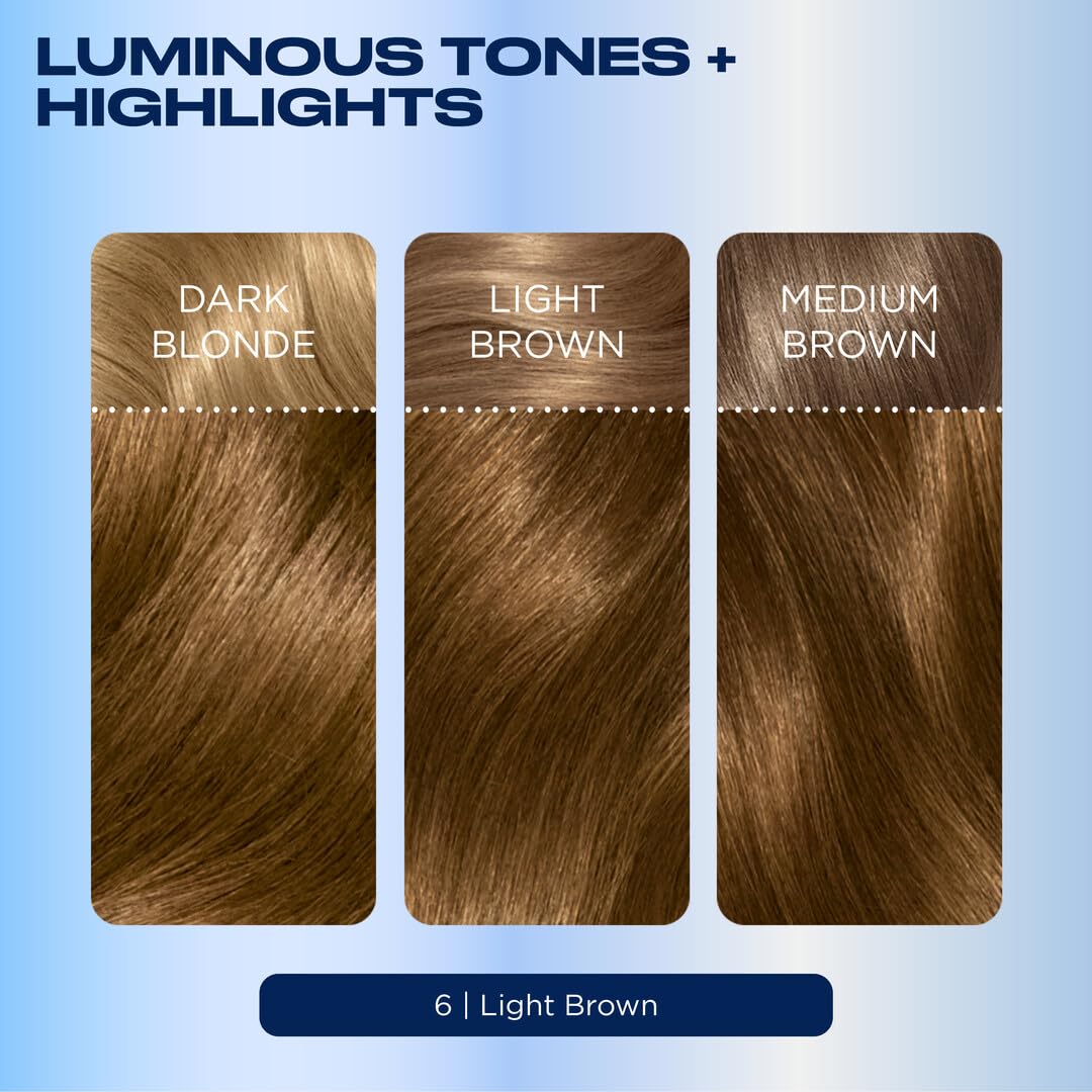 Clairol hair dye oil infused formula ingredients