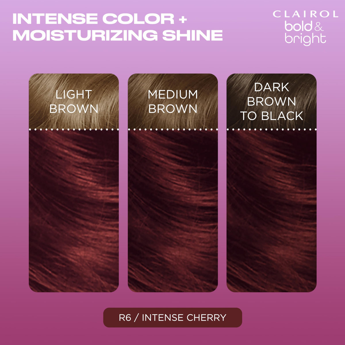 Clairol HydraShine Conditioner tube from the hair dye kit