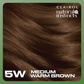 Clairol Natural Instincts 5W Hair Dye shade chart