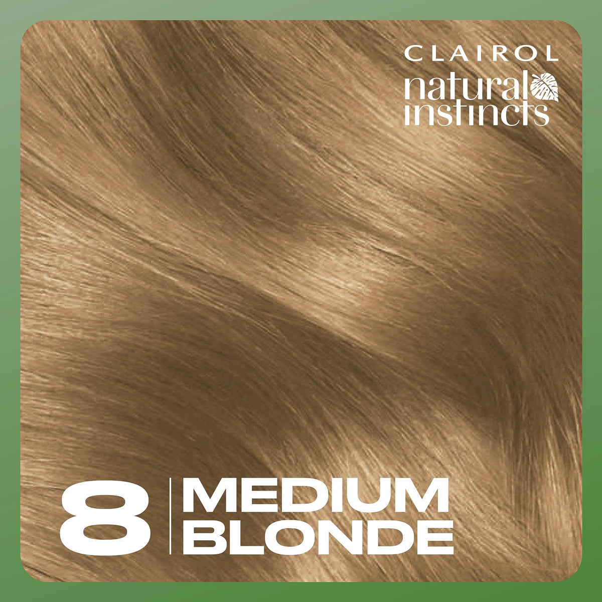 Clairol Natural Instincts Demi-Permanent Hair Dye packaging