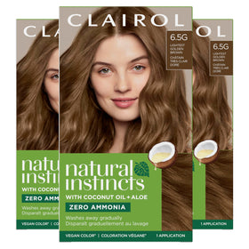 Clairol Natural Instincts Demi-Permanent Hair Dye packaging front view