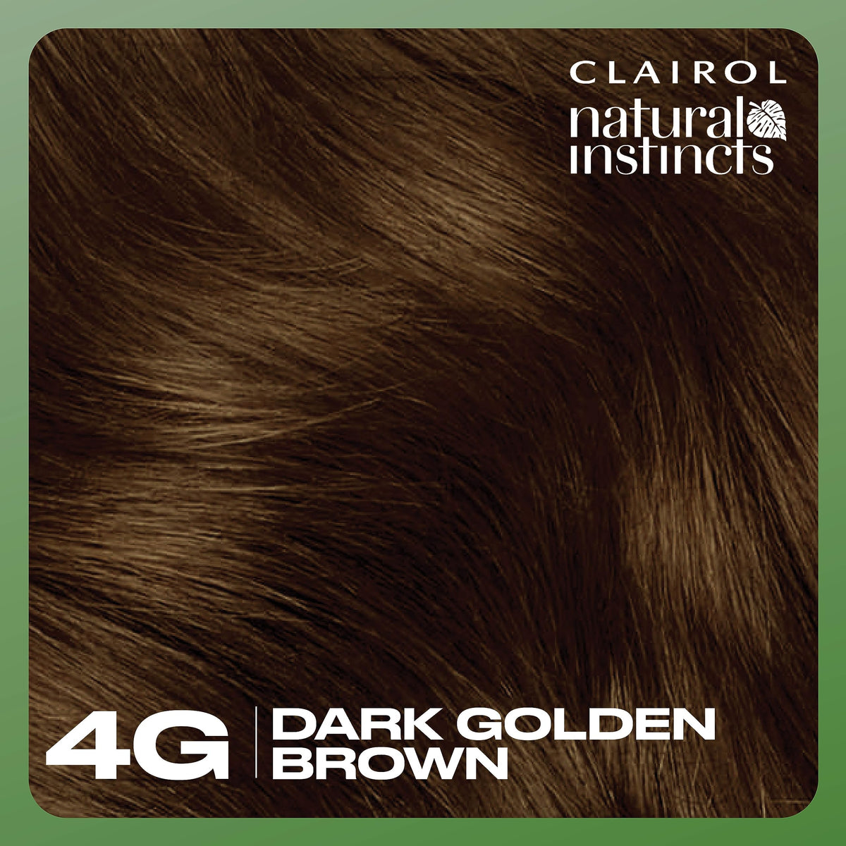 Clairol Natural Instincts hair dye in a bathroom setting
