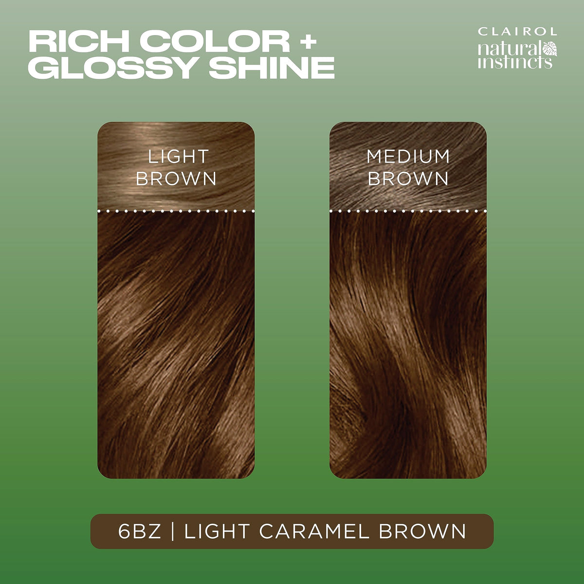 Clairol Natural Instincts hair dye ingredients list
