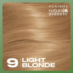 Clairol Natural Instincts hair dye with glossy finish