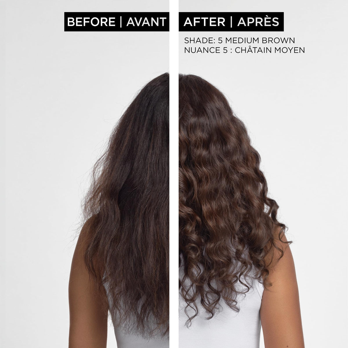 Clairol Nice'N Easy 10 hair dye application with PerfectColor Comb