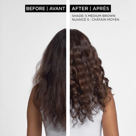 Clairol Nice'N Easy 10 hair dye application with PerfectColor Comb