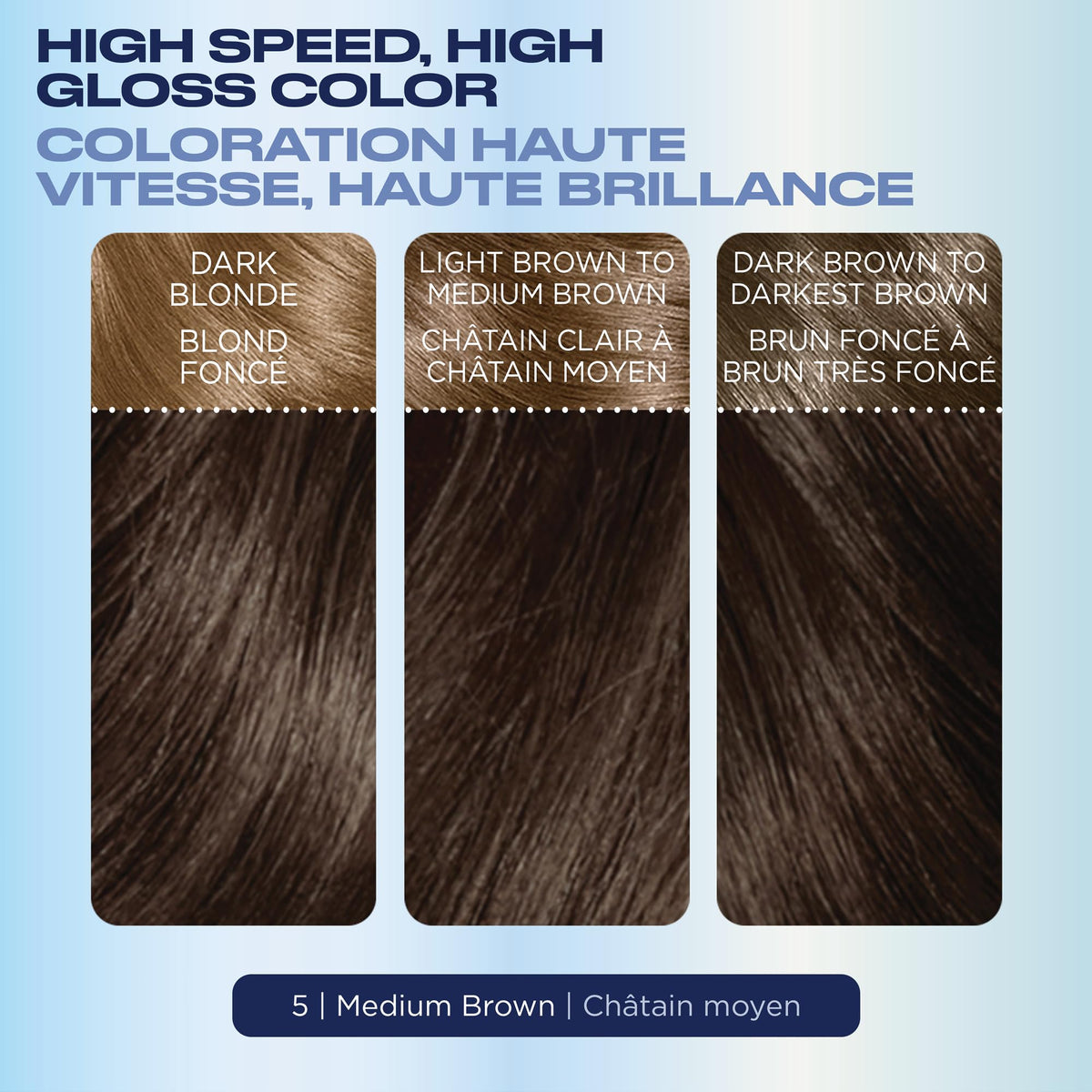 Clairol Nice'N Easy 10 hair dye cream texture close-up