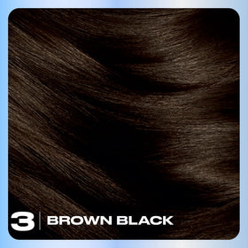 Clairol Nice'n Easy 3 Brown Black colour cream and activator