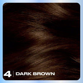 Clairol Nice'n Easy 4 Dark Brown hair dye ingredients list