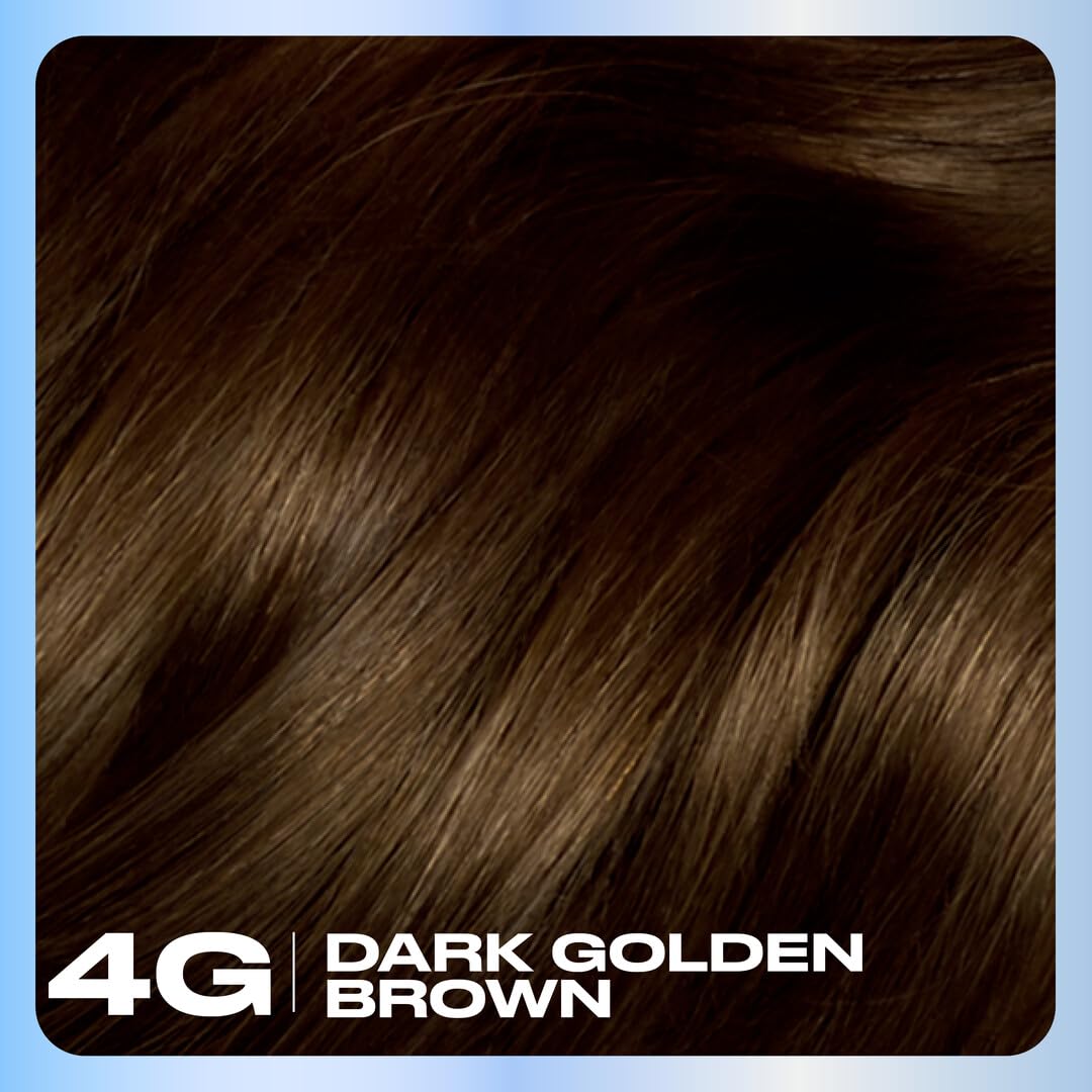 Clairol Nice'n Easy 4G Dark Golden Brown product ingredients list