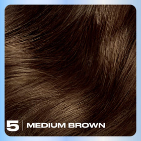Clairol Nice'n Easy 5 Medium Brown colour cream close-up
