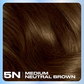 Clairol Nice'n Easy 5N Medium Neutral Brown hair dye ingredients list