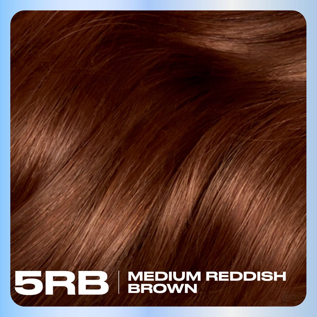 Clairol Nice'n Easy 5RB hair dye ingredients list