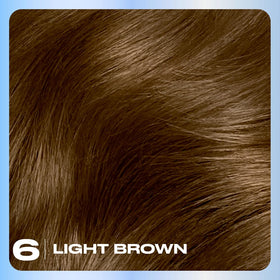 Clairol Nice'n Easy 6 Light Brown packaging details