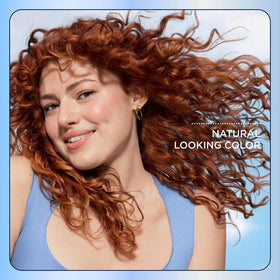 Clairol Nice'n Easy 7R Lighest Auburn hair dye shade selection