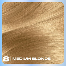 Clairol Nice'n Easy 8 Medium Blonde colour cream close-up