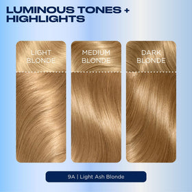 Clairol Nice'n Easy 9A Light Ash Blonde packaging details