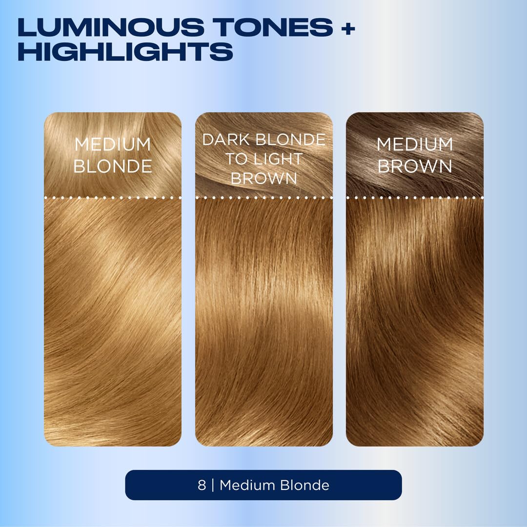 Clairol Nice'n Easy hair dye colour activator close-up
