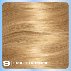 Clairol Nice'n Easy hair dye packaging details