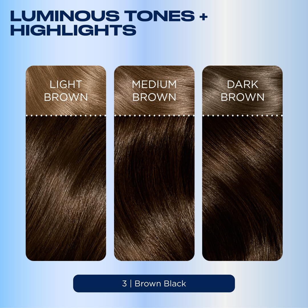Clairol Nice'n Easy hair dye with Revitashine