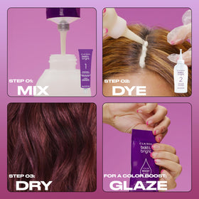 Clairol Permanent Colour Cream and Activator close-up