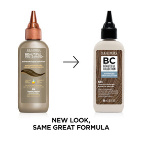 Clairol Professional Advanced Gray Solution packaging side view