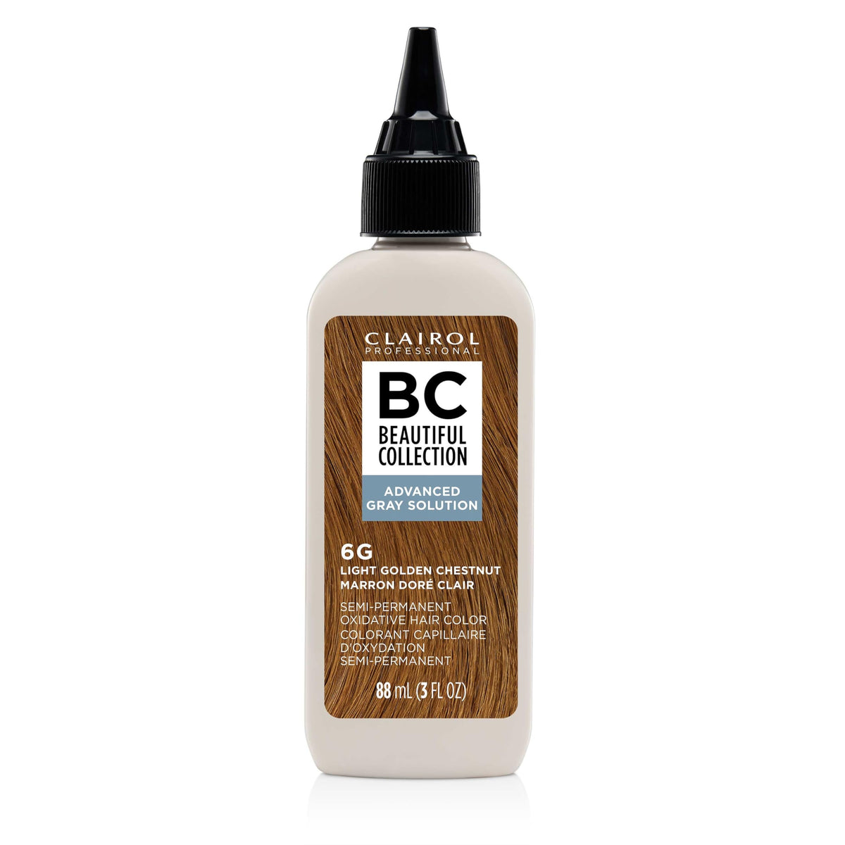 Clairol Professional Beautiful Collection Advanced Gray Solution 113g front view