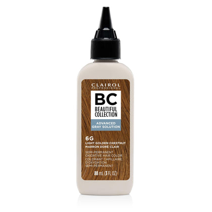 Clairol Professional Beautiful Collection Advanced Gray Solution 113g front view
