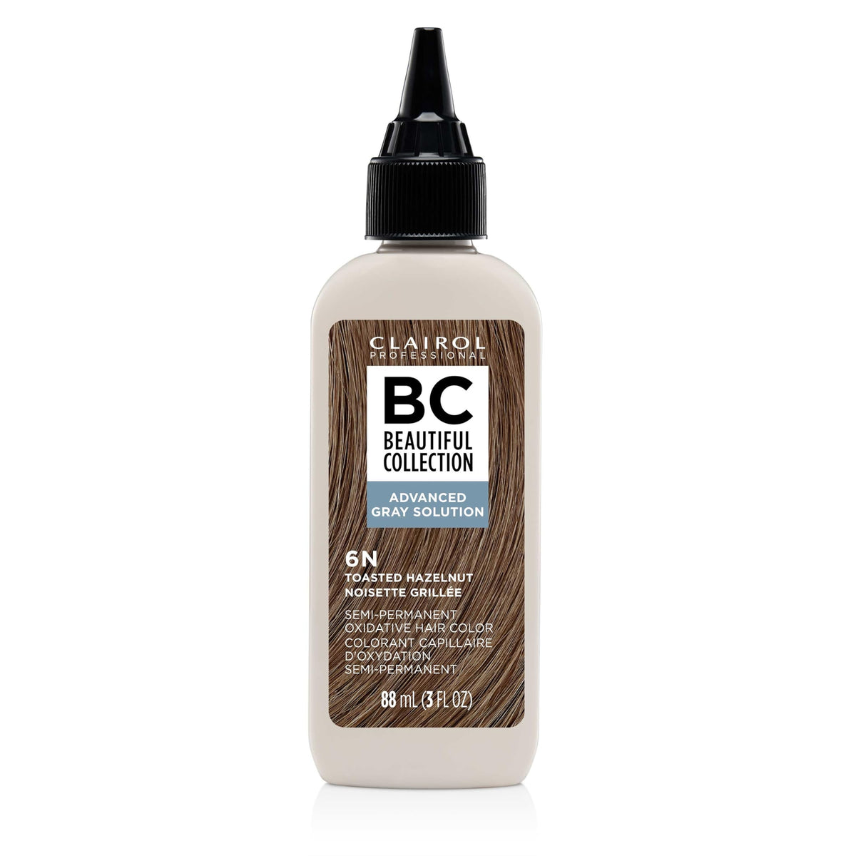 Clairol Professional Beautiful Collection Advanced Gray Solution 240g front view