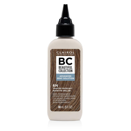Clairol Professional Beautiful Collection Advanced Gray Solution 240g front view