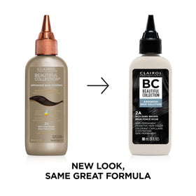 Clairol Professional Beautiful Collection Advanced Gray Solution packaging details