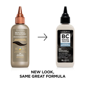 Clairol Professional Beautiful Collection Advanced Gray Solution packaging