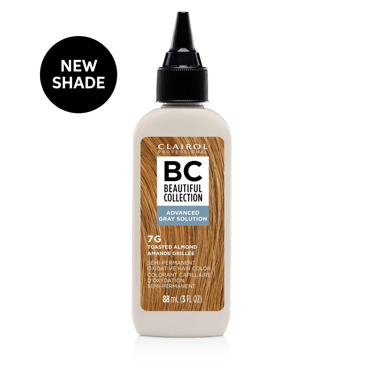 Clairol Professional Beautiful Collection Advanced Gray Solutions application on hair