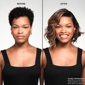 Clairol Professional Beautiful Collection bottle close-up