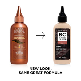 Clairol Professional Beautiful Collection bottle with Aloe Vera and Jojoba Oil
