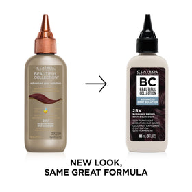 Clairol Professional Beautiful Collection packaging with product details