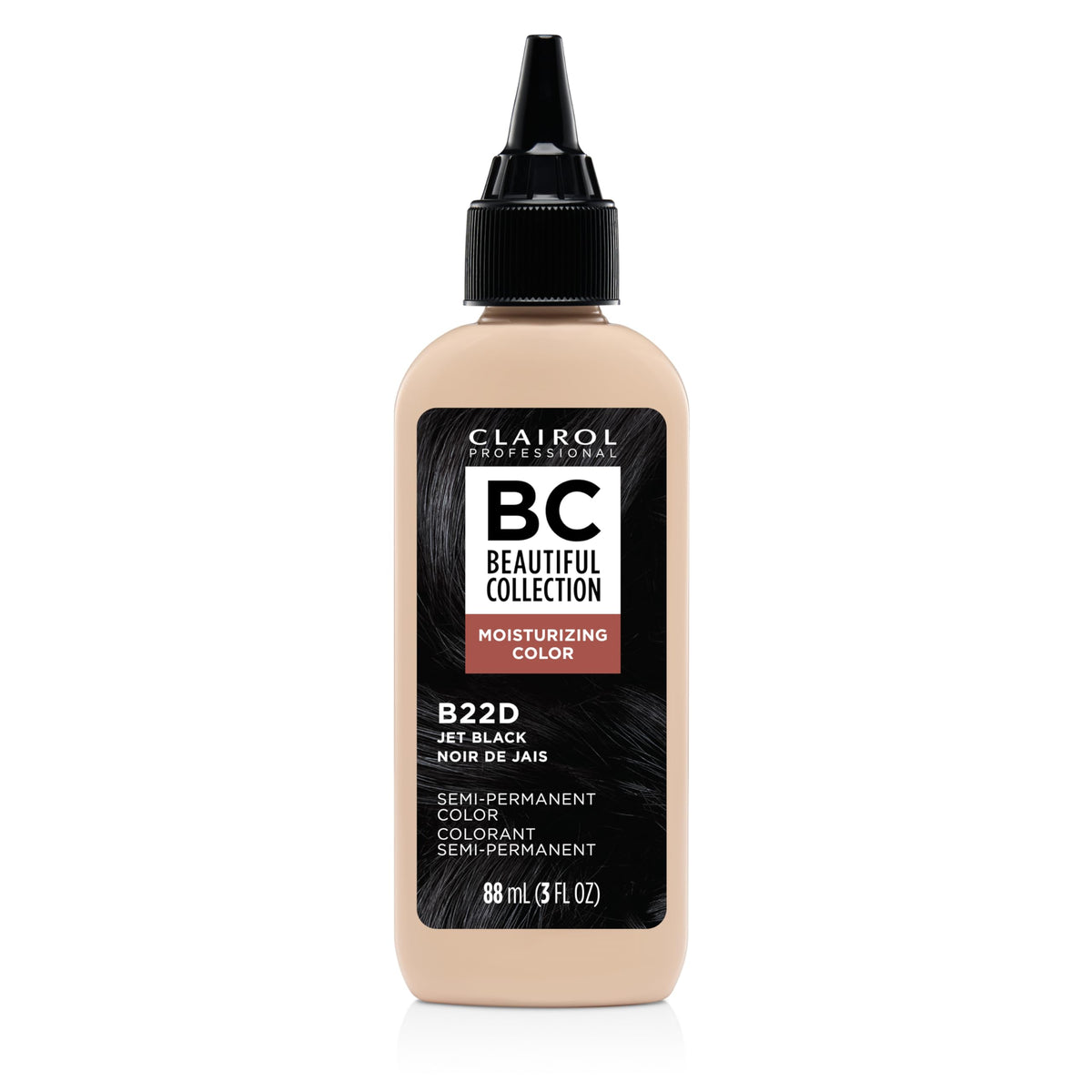 Clairol Professional Beautiful Collection Semi-Permanent Hair Colour 115g front view