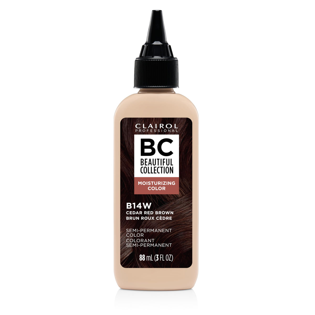 Clairol Professional Beautiful Collection Semi-Permanent Hair Colour 100g front view