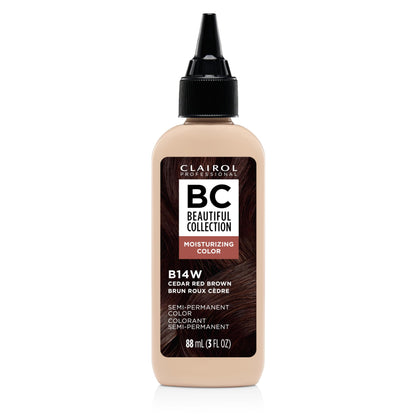 Clairol Professional Beautiful Collection Semi-Permanent Hair Colour 100g front view