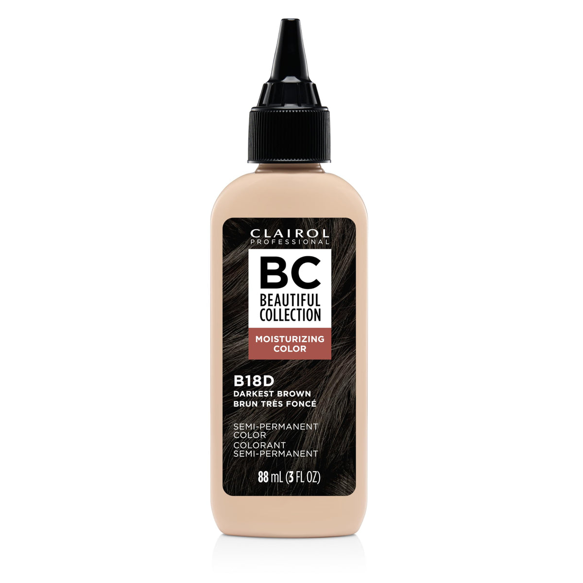 Clairol Professional Beautiful Collection Semi-Permanent Hair Colour front view
