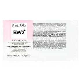 Clairol Professional BW2+ Extra Strength Powder Lightener front view
