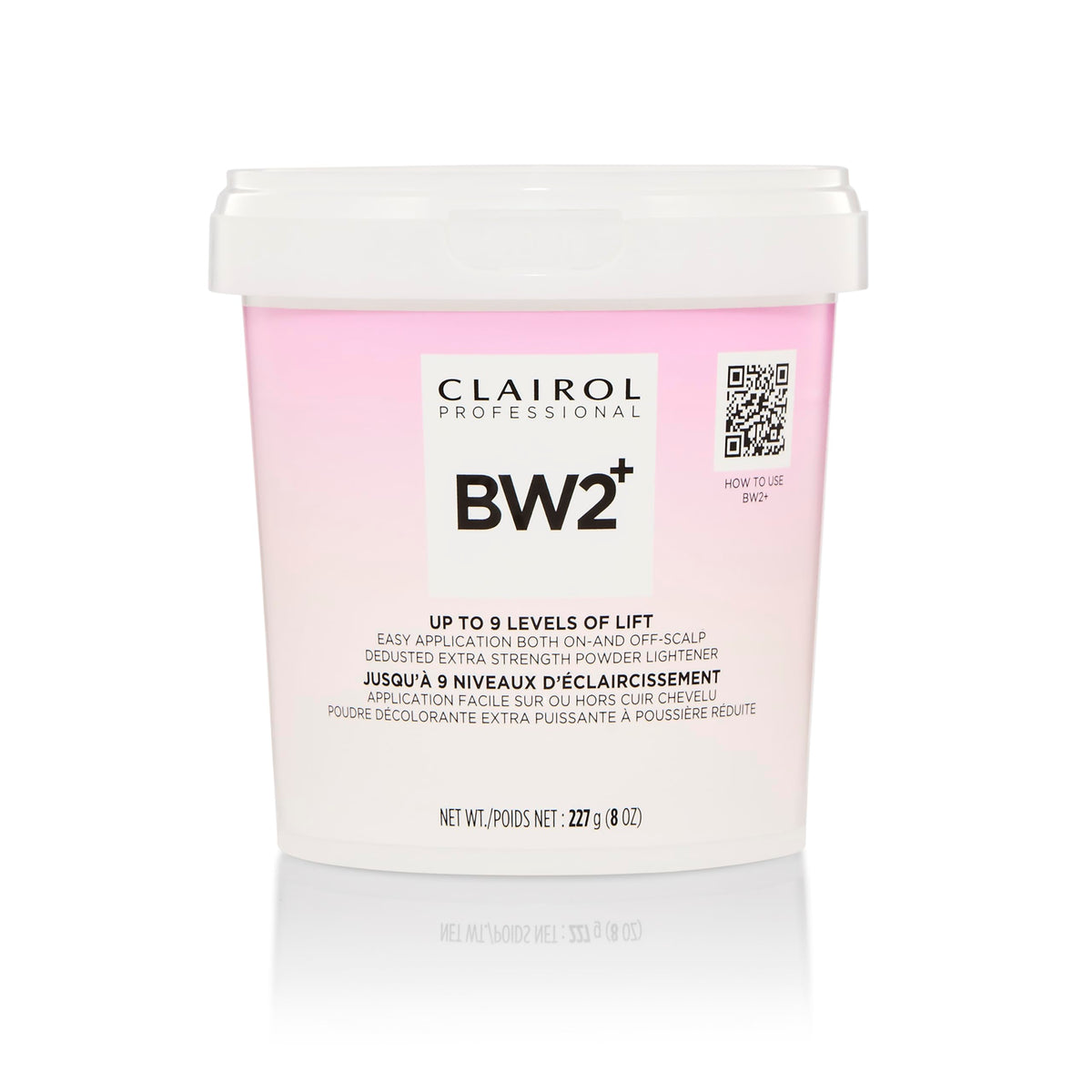 Clairol Professional BW2+ Extra Strength Powder Lightener front view