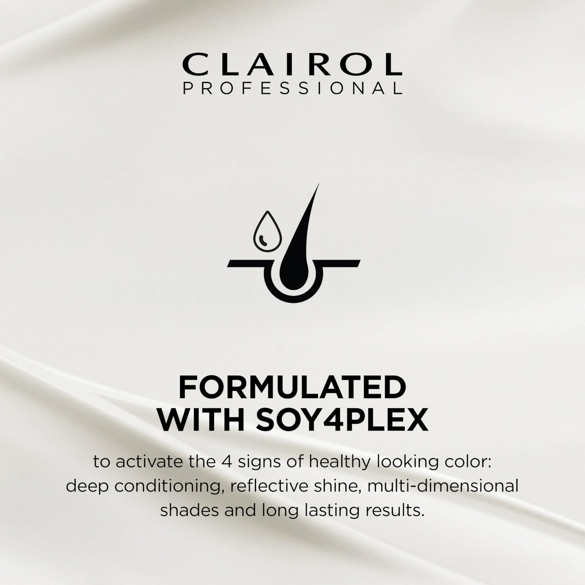 Clairol Professional Crème Permanente Developer 20 Volume application scene
